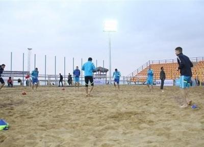 تورنمنت بین المللی فوتبال ساحلی پرشین کاپ در بوشهر شروع شد